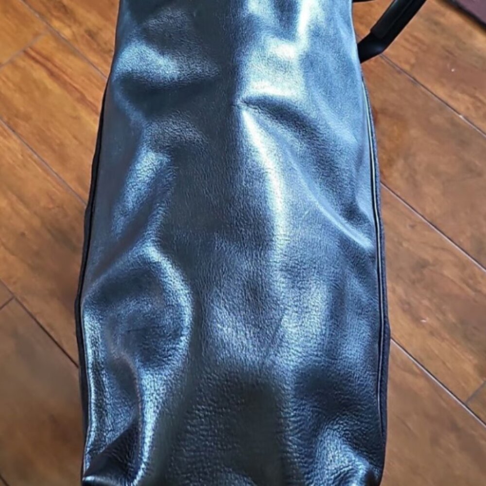 NWT Jack Spade Leather Tote Bag Sample Prototype & L.L. Bean Storage Bag - Picture 10 of 14